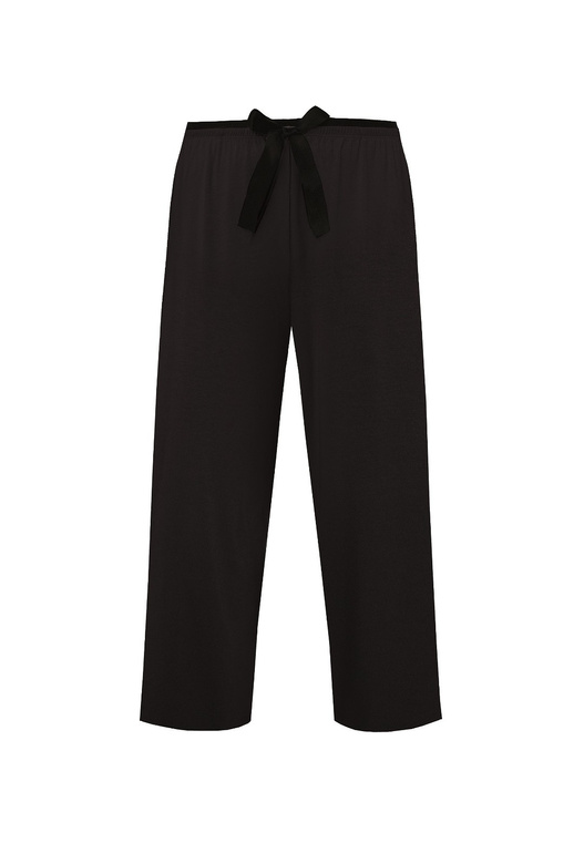 Spodnie piżamowe Mefemi Mix&Match Margot 3/4 S-2XL damskie czarny