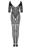 Body Obsessive G329 Bodystocking czarny