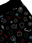 Bokserki Noviti BB011 X-Mas M-2XL czarny święta