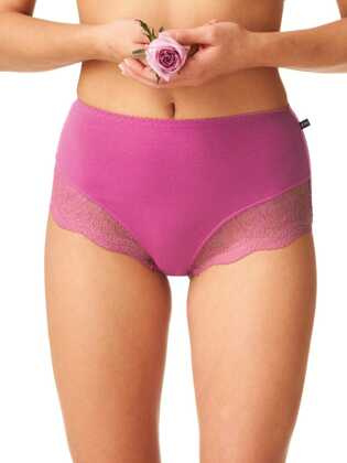 Figi Key LPF 934 B24 A'2 M-3XL różowy-beżowy