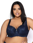 Biustonosz full cup Mat M-053/22 Carmela Big Granatowy granatowy