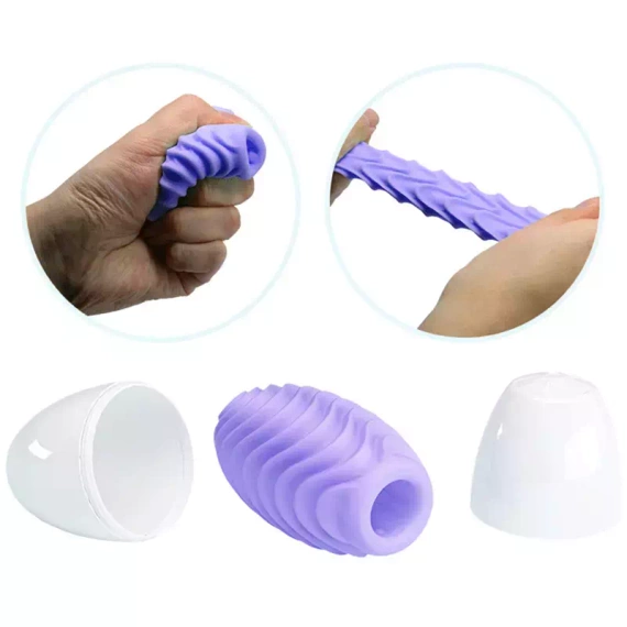 Seks masażer penisa jajko Romantic Egg 2strony