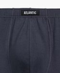 Bokserki Atlantic 5SMH-002 A'5 S-2XL grafitowy-czarny-szary