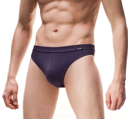 Slipy Cornette Authentic Mini 226 S-2XL granatowy