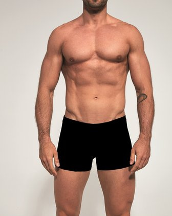 Bokserki Cornette Infinity 910 S-2XL czarny