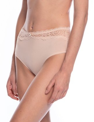 Figi Lama L-MOD1564 MD Viscose A'2 S-XL czarny-beżowy