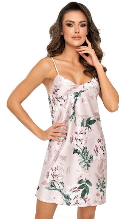 Koszula Donna Nelly w/r S-2XL kwiatowy