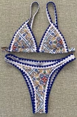 Strój kąpielowy dwuczęściowy modne bikini MAROKO