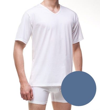 Koszulka Cornette 201 New 3XL-5XL jeans