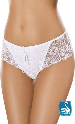 Stringi Gabidar 110 S-XL biały