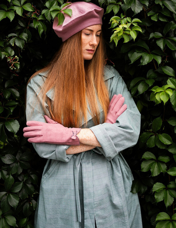 Rękawiczki Art Of Polo 23313 Dinara morski
