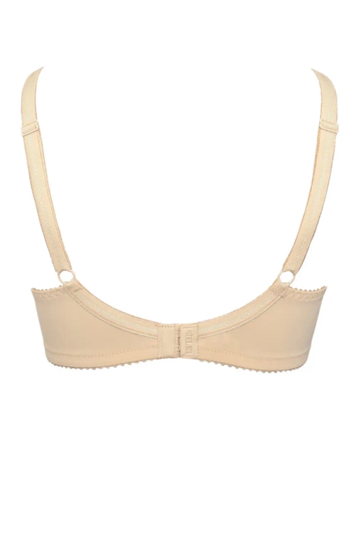 Gładki Miękki Biustonosz Donna 962, skin/beż