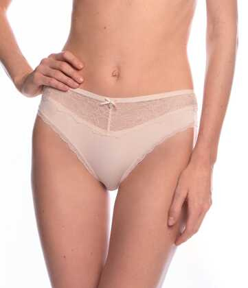 Figi Lama L-VIS1561 BI Viscose A'2 2XL czarny-beżowy