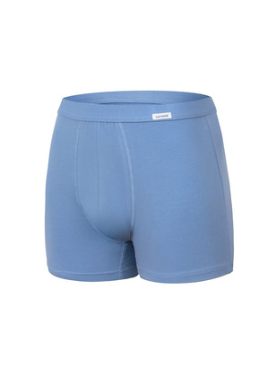 Bokserki Cornette Authentic Perfect 220 S-2XL niebieski