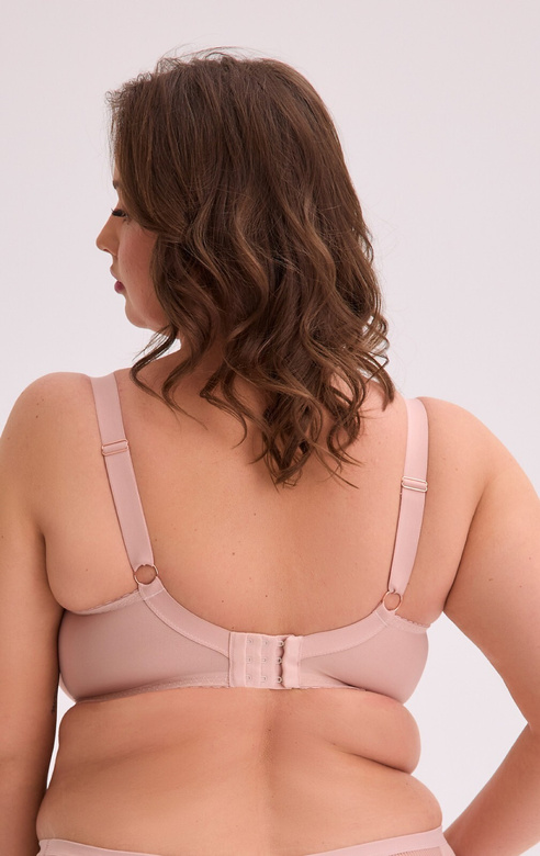 Biustonosz Semi Soft Gaia BMS 1058 Maxi Sonia różowy