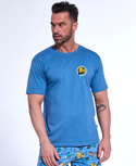 Piżama Cornette 326/172 Way Of Life kr/r S-2XL męska niebieski