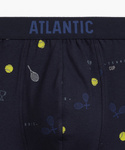 Bokserki Atlantic 3MH-050 A'3 S-2XL granatowy-granatowy