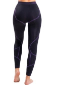 Termoaktywne legginsy KDT3000-001, fiolet