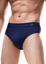 Slipy Cornette Authentic 093 3XL-5XL granatowy