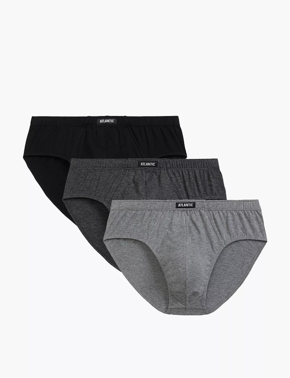 Slipy Atlantic 3BMP-006 A'3 M-2XL czarny