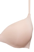 Biustonosz Push-Up z niewidocznymi fiszbinami Fantastic 1368, cipria/beżowy
