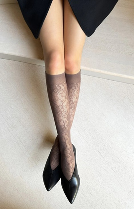 Podkolanówki Veneziana Bellarosa ciociolatto