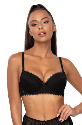 Biustonosz push up Mat M-3802/11 Elif czarny