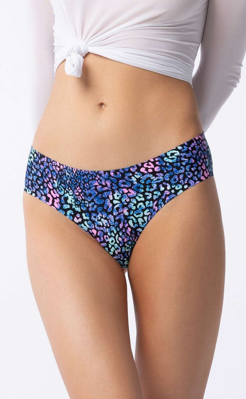 Figi Julimex Simple Illusion Brasil S-XL niebieski