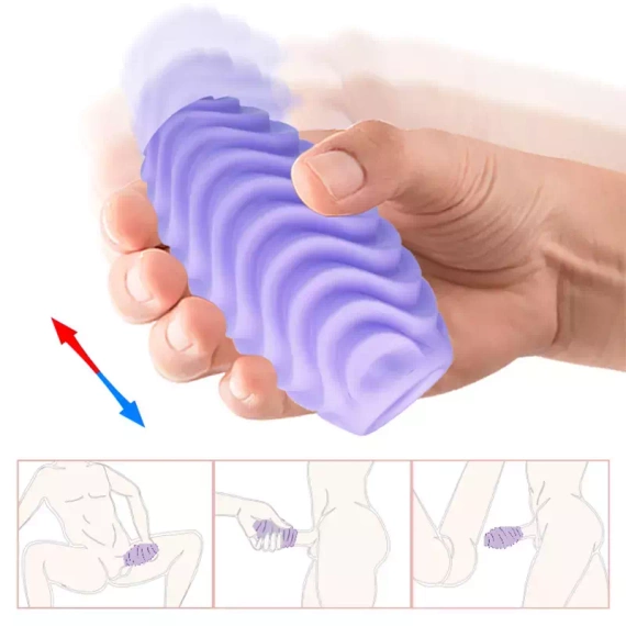 Seks masażer penisa jajko Romantic Egg 2strony