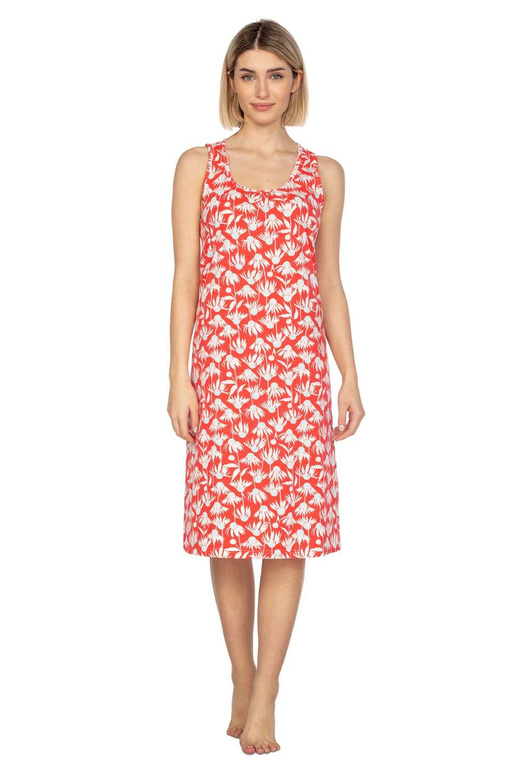 Koszula Regina 132 sz/r M-XL L24 damska niebieski