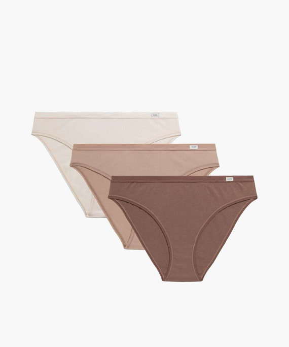 Figi Atlantic 3CLP-002 sport A'3 S-XL czarny-szary-brzoskwinia