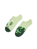 Stopki More 009 Asymetryczne męskie Wzór 39-46 zielony jasny