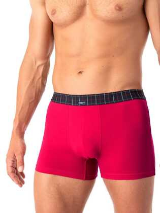 Bokserki Key MXH 408 B25 M-2XL czerwony