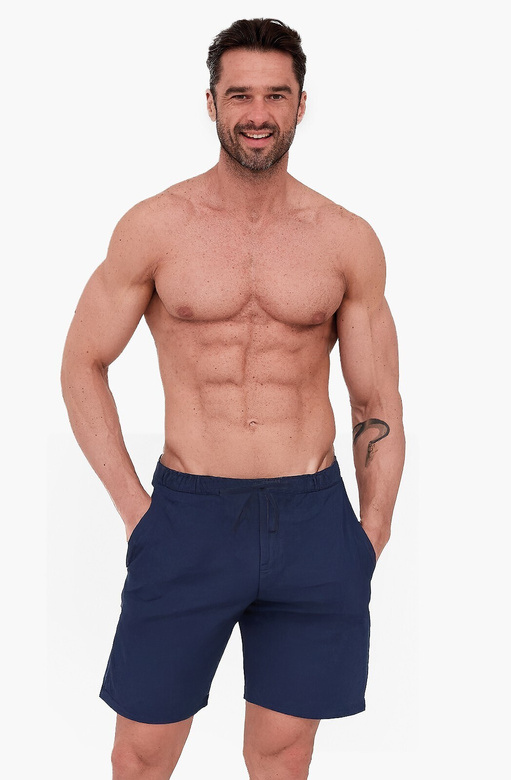 Spodenki piżamowe Cornette 883/01 S-2XL męskie granatowy