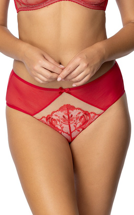 Figi Gaia GFP 1305 Zelia S-3XL czerwony