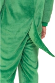 Kombinezon, onesie dinozaur PDD5100-009, zieleń