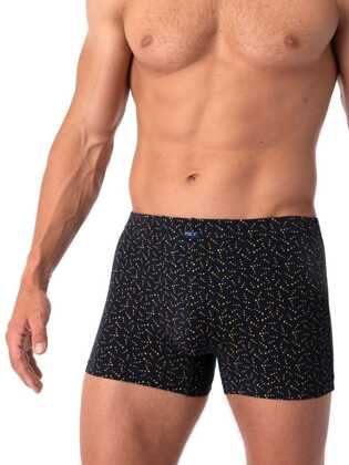 Bokserki Key MXH 948 B25 M-2XL żółty