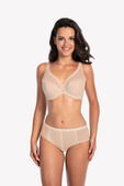 Biustonosz semi soft Gaia BS 1058 Sonia beżowy