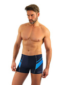 Bokserki kąpielowe Sesto Senso art.357 3XL-4XL granatowy