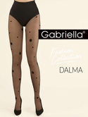Rajstopy Gabriella 468 Dalma 20 den 2-4 nero