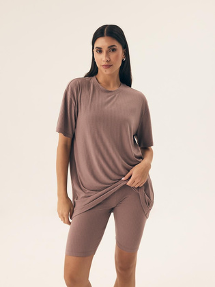 Piżama Henderson Ladies 42682 kr/r Nueva S-2XL golden brown