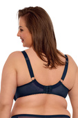 Biustonosz semi soft Gaia BSM 1058 Sonia Maxi granatowy
