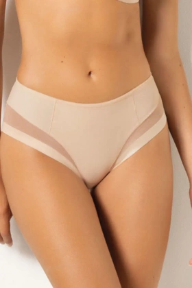 Modelujące figi EVERYBODY 1865, cipria/beż