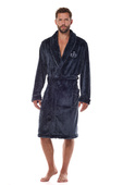 Szlafrok L&L 2453 Ready M-2XL męski navy