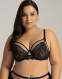 Biustonosz soft bralette Ava 2146 black