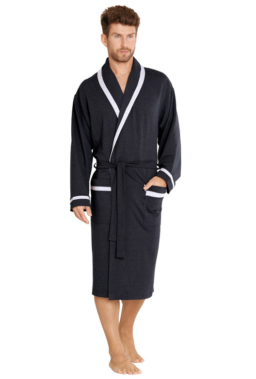 Szlafrok De Lafanse 564 Bruno M-2XL męski jeans