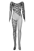 Bodystocking Obsessive F 210 S-L czarny