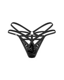 Stringi Obsessive Keira Thong S-3XL czarny