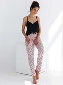 Piżama Sensis Paula w/r S-XL czarny