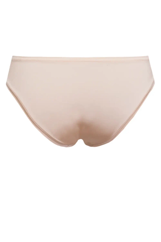 Gładkie figi z mikrofibry Fantastic 1555, cipra/beż